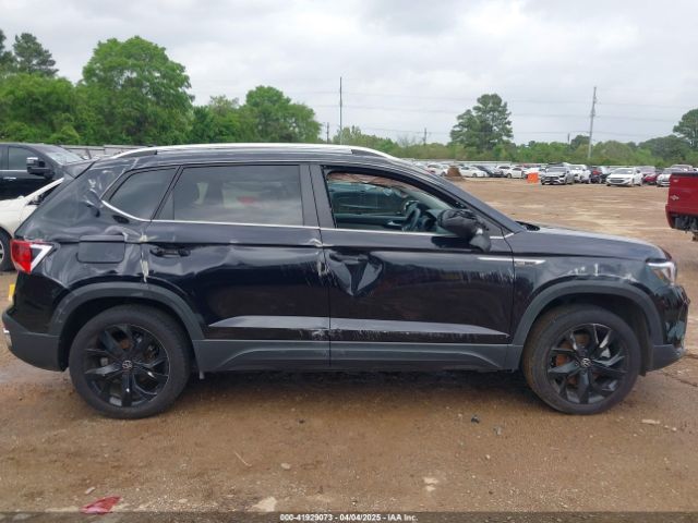 3VVEX7B25PM306385 Volkswagen Taos 1.5t Se