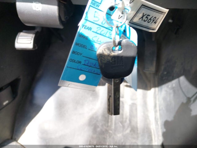 1GAZGNFG8J1187822 Chevrolet Express 3500 Ls