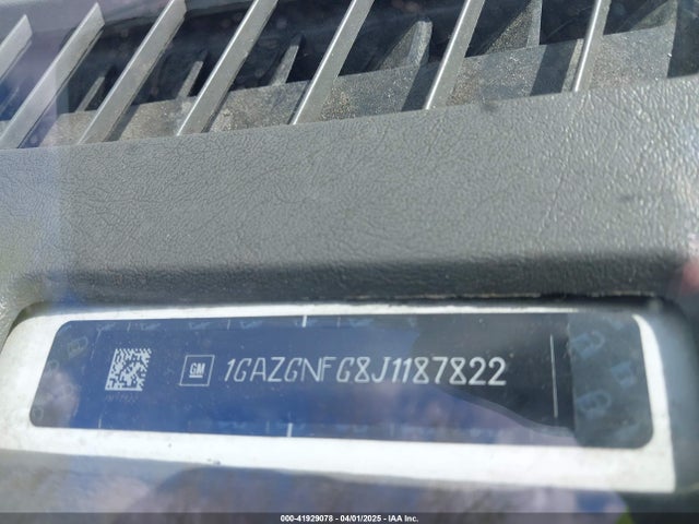 1GAZGNFG8J1187822 Chevrolet Express 3500 Ls