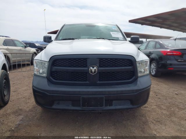 1C6RR6KM0JS278331 RAM 1500 Tradesman  4x2 5'7 Box