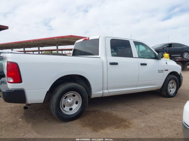 1C6RR6KM0JS278331 RAM 1500 Tradesman  4x2 5'7 Box