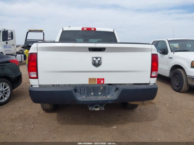 1C6RR6KM0JS278331 RAM 1500 Tradesman  4x2 5'7 Box