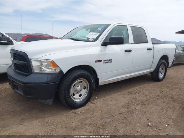 1C6RR6KM0JS278331 RAM 1500 Tradesman  4x2 5'7 Box