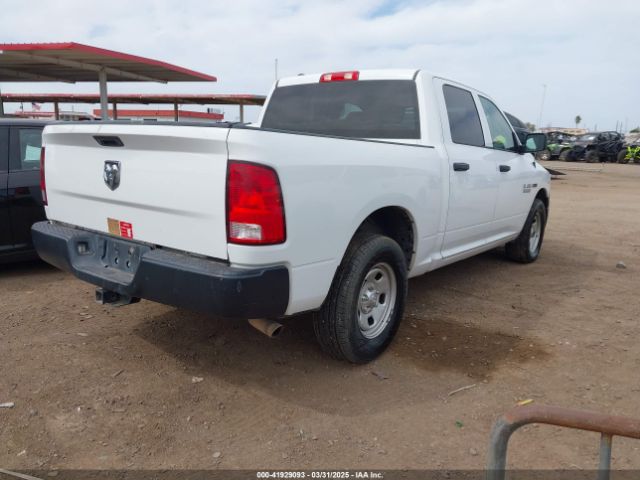 1C6RR6KM0JS278331 RAM 1500 Tradesman  4x2 5'7 Box
