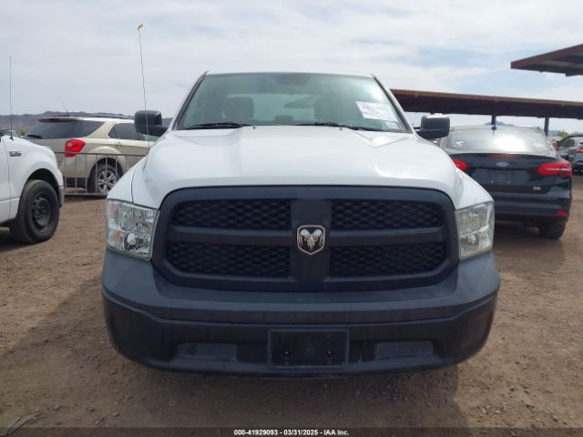 1C6RR6KM0JS278331 RAM 1500 Tradesman  4x2 5'7 Box