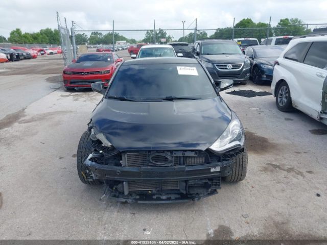 KMHTC6AE4FU238898 Hyundai Veloster Turbo