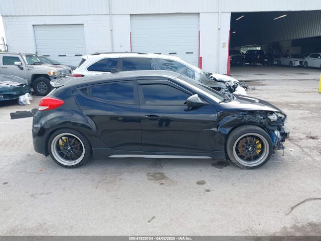 KMHTC6AE4FU238898 Hyundai Veloster Turbo