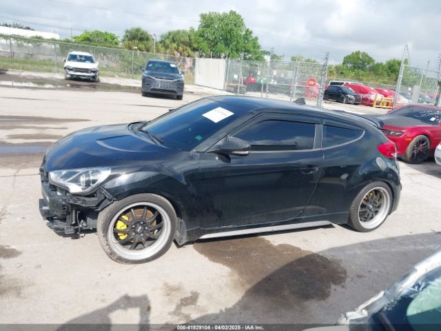 KMHTC6AE4FU238898 Hyundai Veloster Turbo