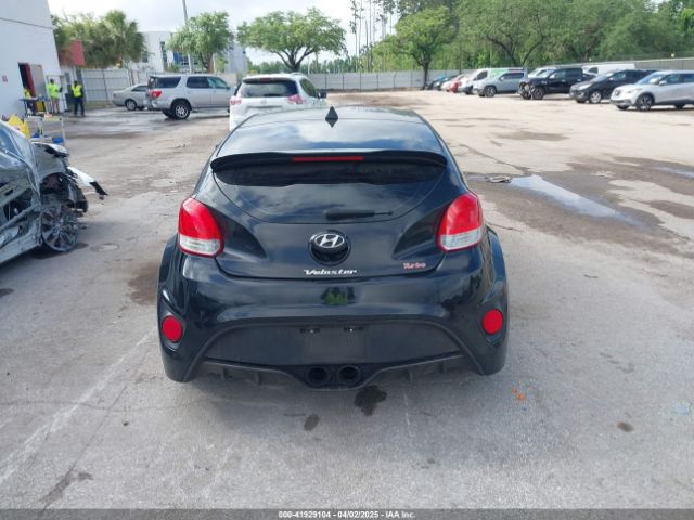 KMHTC6AE4FU238898 Hyundai Veloster Turbo