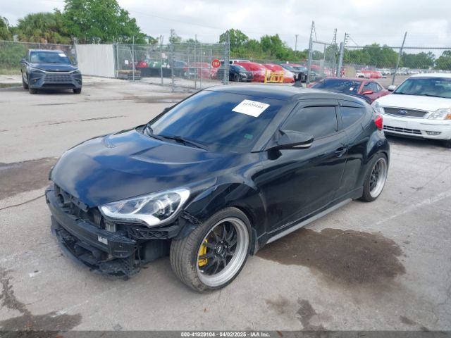 KMHTC6AE4FU238898 Hyundai Veloster Turbo