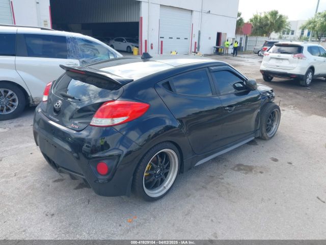 KMHTC6AE4FU238898 Hyundai Veloster Turbo