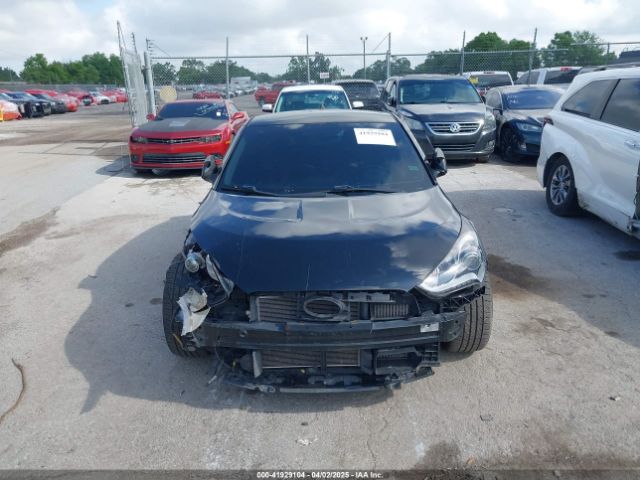 KMHTC6AE4FU238898 Hyundai Veloster Turbo