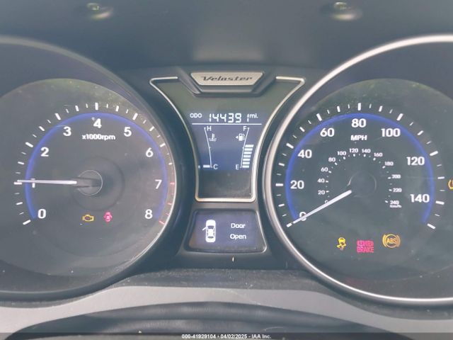 KMHTC6AE4FU238898 Hyundai Veloster Turbo