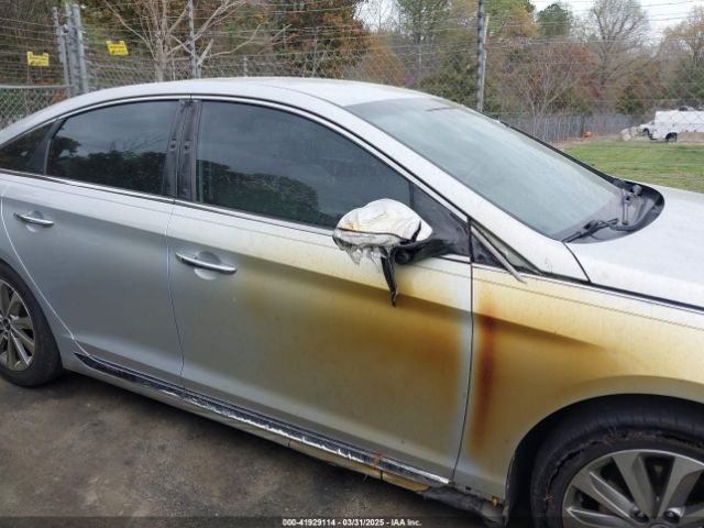 5NPE34AFXFH041898 Hyundai Sonata Sport