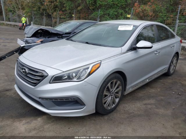 5NPE34AFXFH041898 Hyundai Sonata Sport