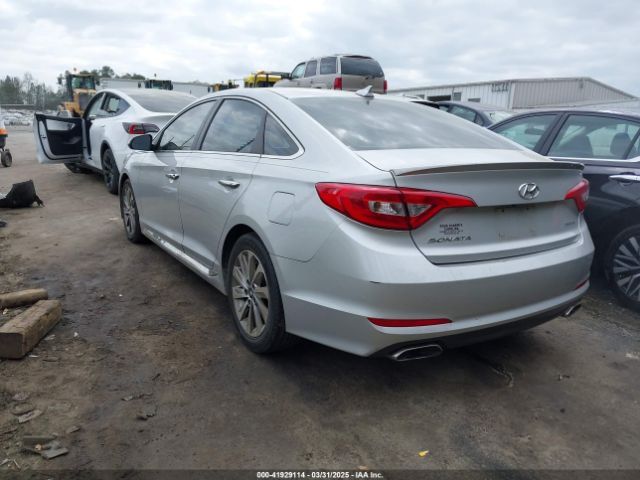 5NPE34AFXFH041898 Hyundai Sonata Sport