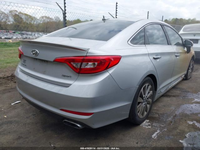 5NPE34AFXFH041898 Hyundai Sonata Sport