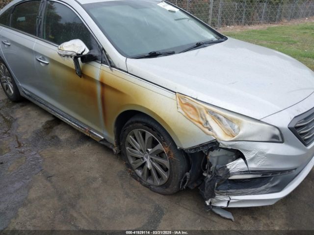 5NPE34AFXFH041898 Hyundai Sonata Sport