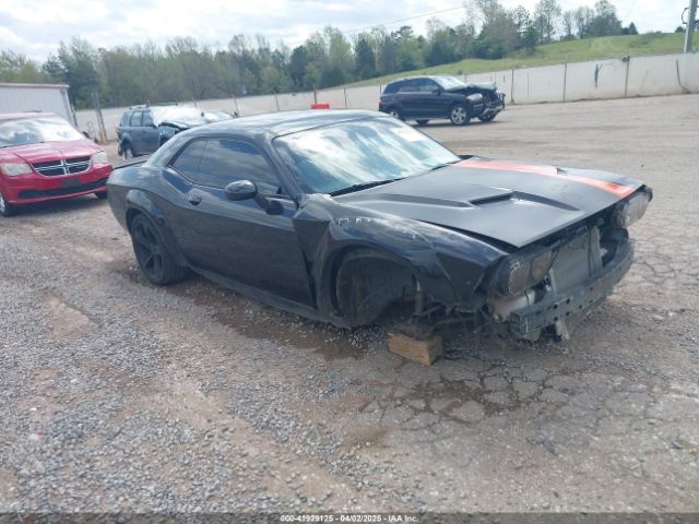 2014 DODGE CHALLENGER 2C3CDYAG8EH177169