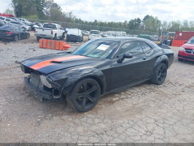 2014 DODGE CHALLENGER 2C3CDYAG8EH177169 Photo 1