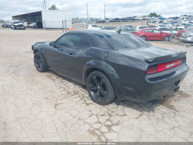 2014 DODGE CHALLENGER 2C3CDYAG8EH177169 Photo 2