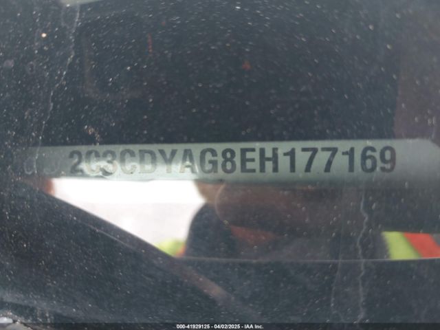 2014 DODGE CHALLENGER 2C3CDYAG8EH177169 Photo 8