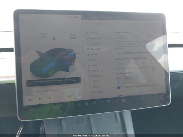 7SAYGDED8PF972140 Tesla Model Y