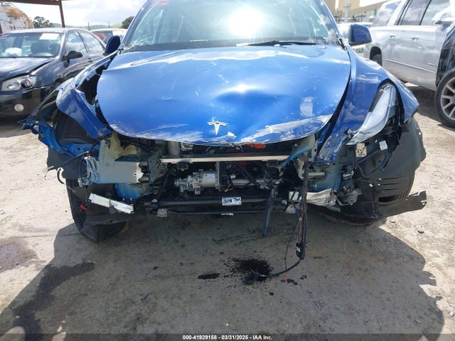 7SAYGDED8PF972140 Tesla Model Y