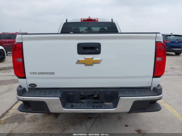 1GCHSBEA8L1239787 Chevrolet Colorado 2wd  Long Box Wt