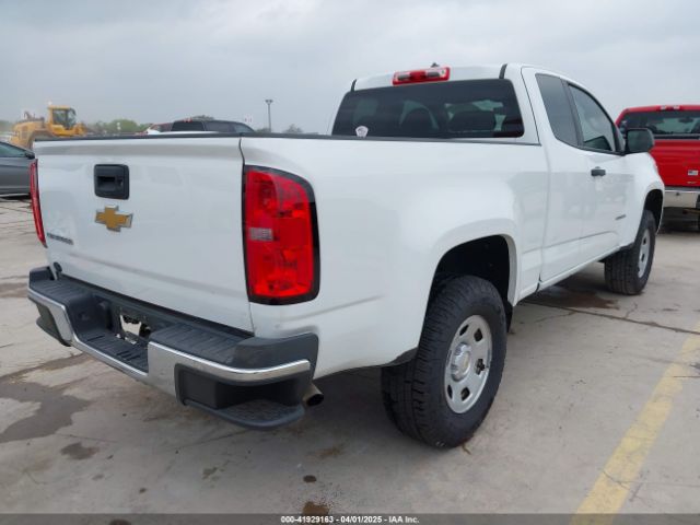 1GCHSBEA8L1239787 Chevrolet Colorado 2wd  Long Box Wt