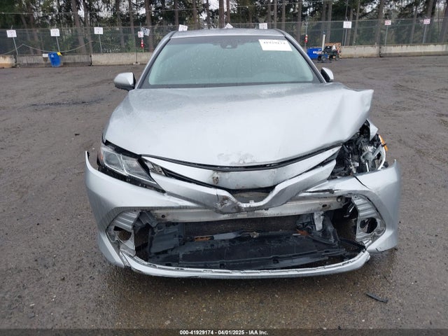 4T1B11HK8KU256265 Toyota CAMRY LE