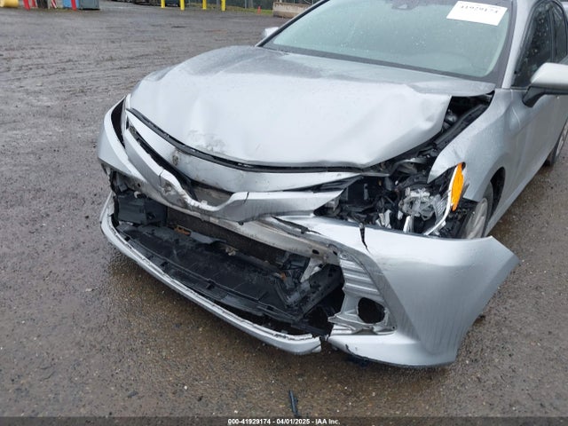 4T1B11HK8KU256265 Toyota CAMRY LE