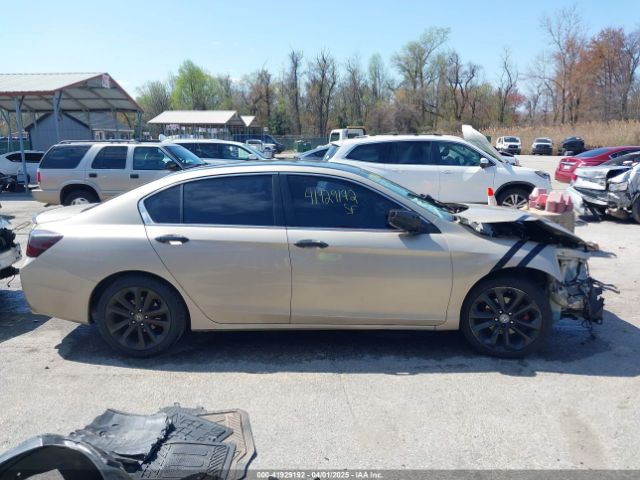 1HGCR2F58EA094455 Honda Accord Sport