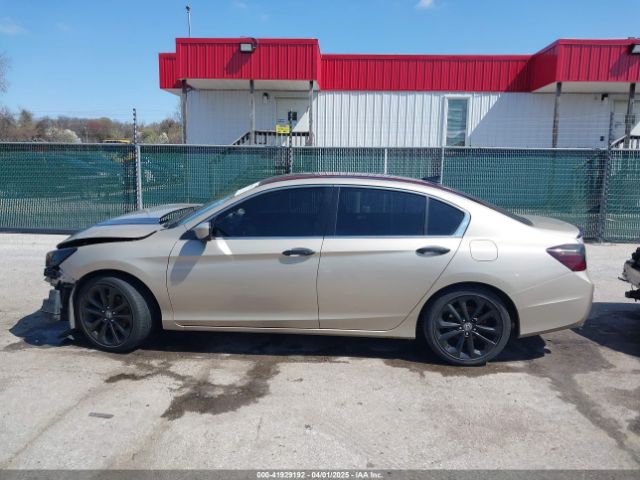 1HGCR2F58EA094455 Honda Accord Sport