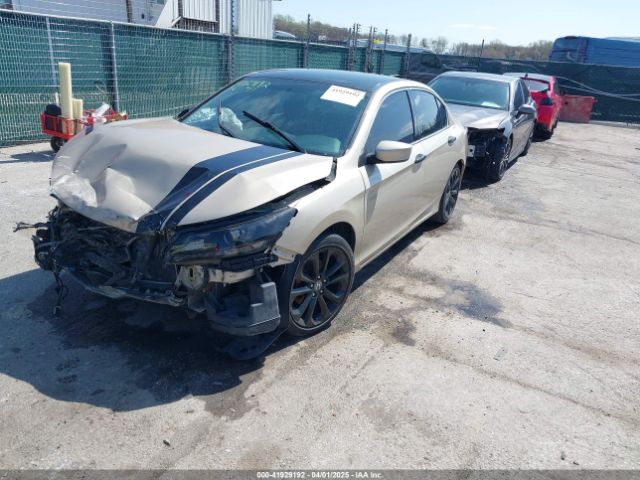1HGCR2F58EA094455 Honda Accord Sport