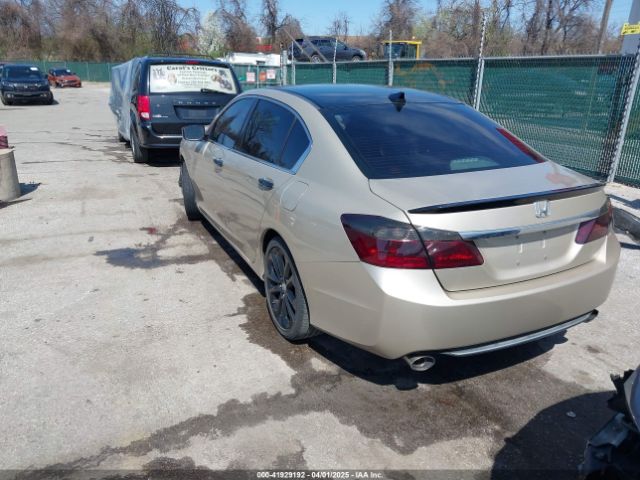 1HGCR2F58EA094455 Honda Accord Sport