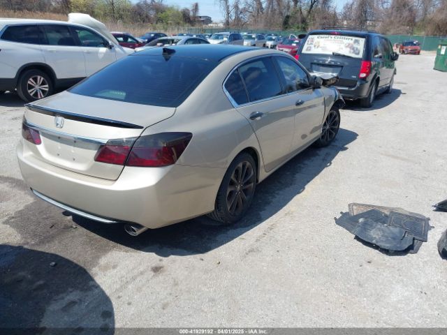 1HGCR2F58EA094455 Honda Accord Sport