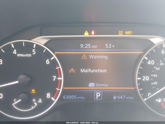 1N4BL4BV9LC166347 Nissan Altima S Fwd