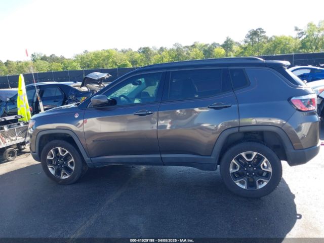 3C4NJDDB3JT231923 Jeep Compass Trailhawk 4x4