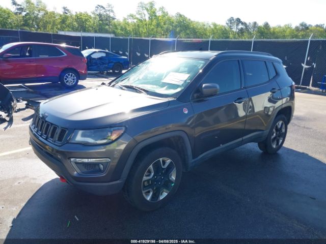 3C4NJDDB3JT231923 Jeep Compass Trailhawk 4x4