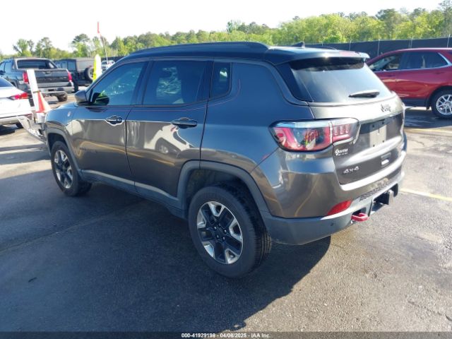 3C4NJDDB3JT231923 Jeep Compass Trailhawk 4x4