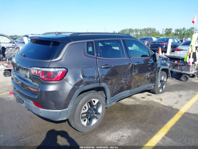 3C4NJDDB3JT231923 Jeep Compass Trailhawk 4x4