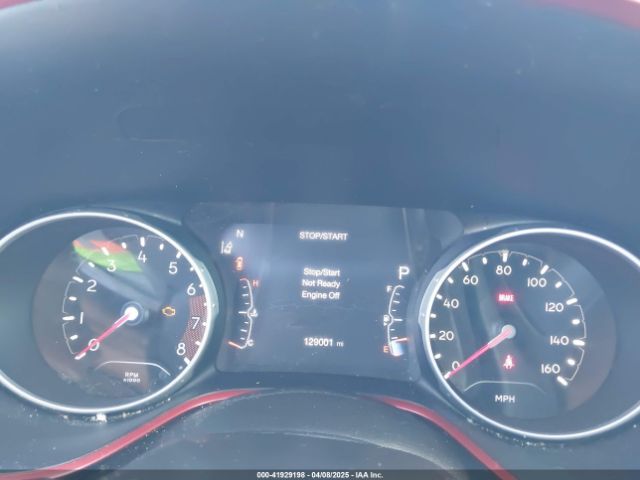 3C4NJDDB3JT231923 Jeep Compass Trailhawk 4x4