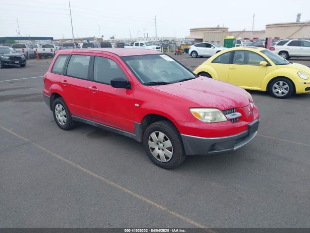 2005 MITSUBISHI OUTLANDER JA4LX31F85U043489 Photo 0