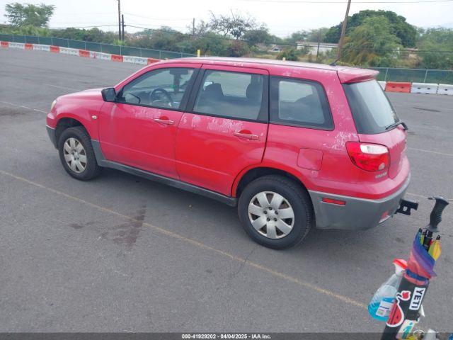 2005 MITSUBISHI OUTLANDER JA4LX31F85U043489 Photo 2