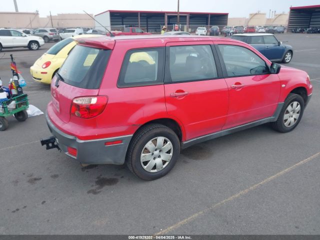 2005 MITSUBISHI OUTLANDER JA4LX31F85U043489 Photo 3