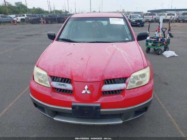 2005 MITSUBISHI OUTLANDER JA4LX31F85U043489 Photo 5