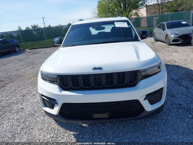 1C4RJHAG1PC515399 Jeep Grand Cherokee Altitude 4x4