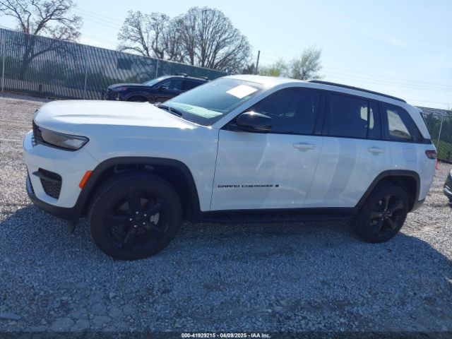 1C4RJHAG1PC515399 Jeep Grand Cherokee Altitude 4x4