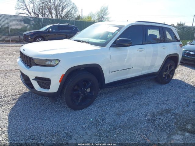 1C4RJHAG1PC515399 Jeep Grand Cherokee Altitude 4x4